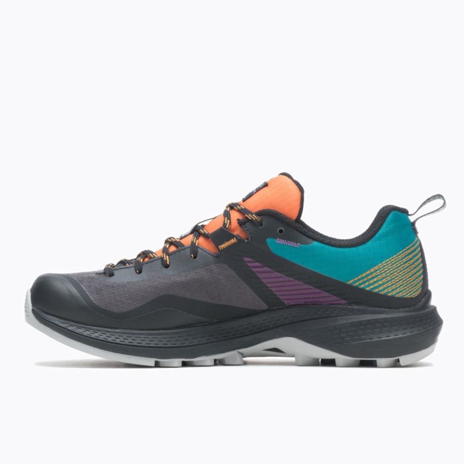 Kvinners Mqm 3 Gore-tex Tangerine Teal Merrell