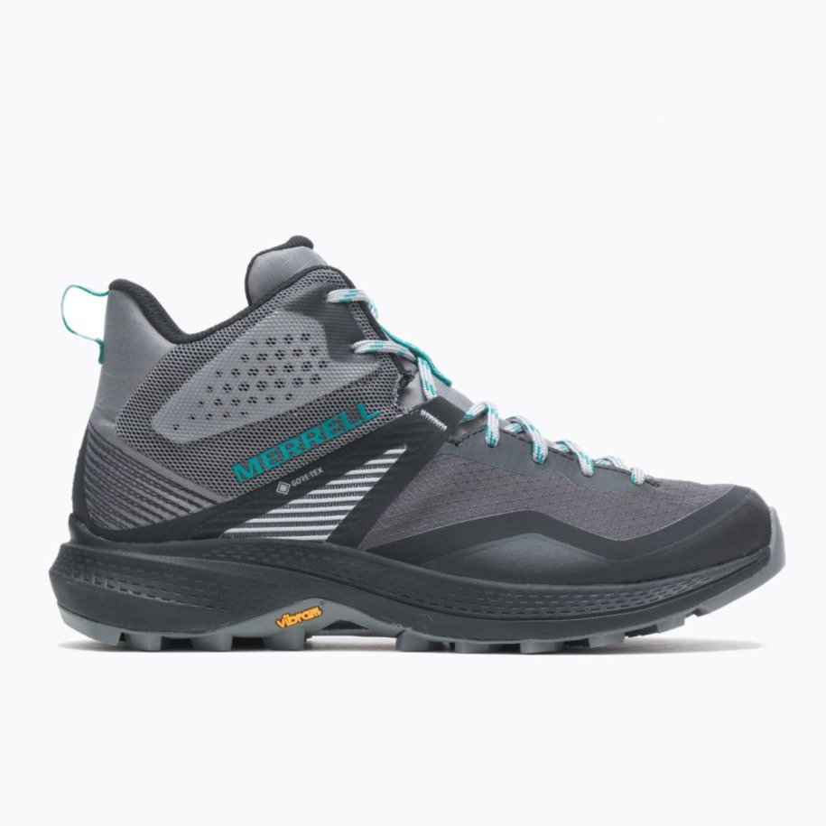 Kvinners Mqm 3 Mid Gore-tex Merrell Charcoal Teal