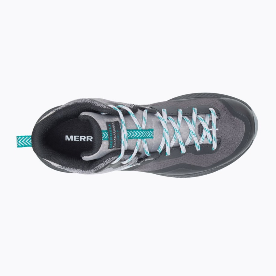 Kvinners Mqm 3 Mid Gore-tex Merrell Charcoal Teal