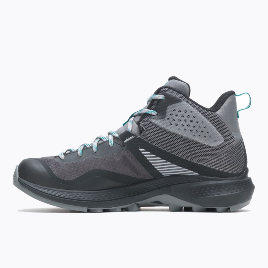 Kvinners Mqm 3 Mid Gore-tex Merrell Charcoal Teal