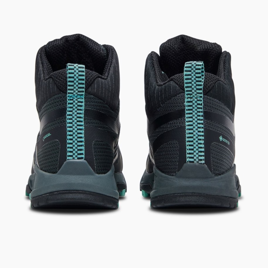 Kvinners Mqm Flex 2 Mid Gore-tex Merrell Granitt Bølge