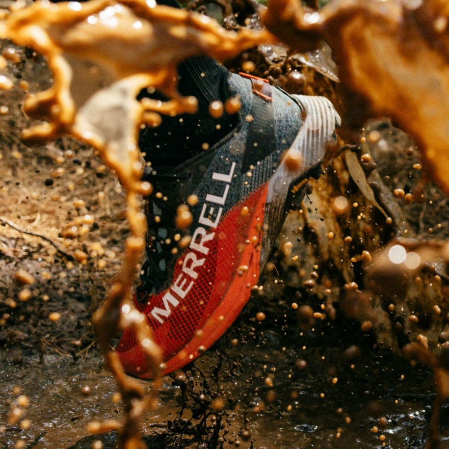 Kvinners Mtl Long Sky 2 Tangerine Merrell