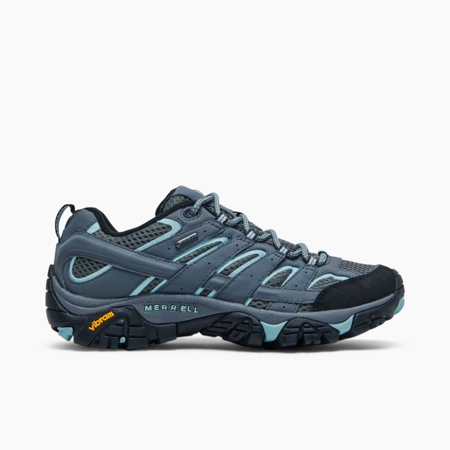 Kvinners Moab 2 Gore-tex Sedona Salvie Merrell