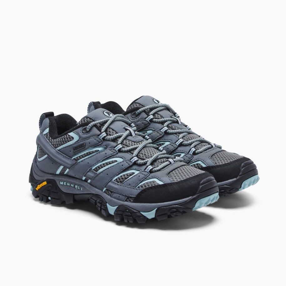 Kvinners Moab 2 Gore-tex Sedona Salvie Merrell