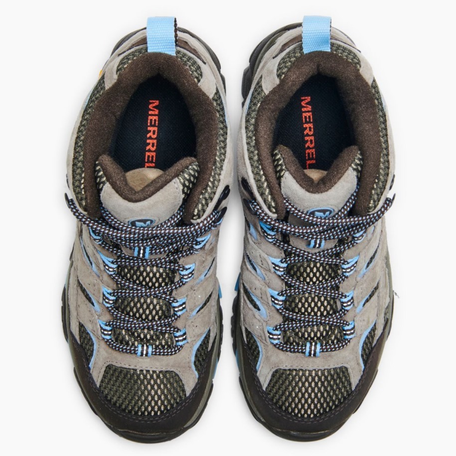 Kvinners Moab 2 Mid Vanntett Brindle Merrell