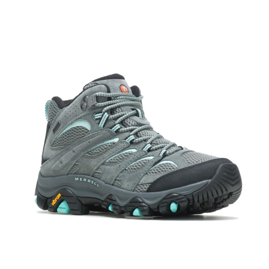 Kvinners Moab 3 Mid Gore-tex Sedona Sage Merrell