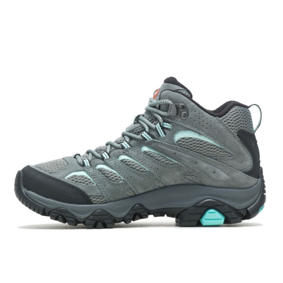 Kvinners Moab 3 Mid Gore-tex Sedona Sage Merrell