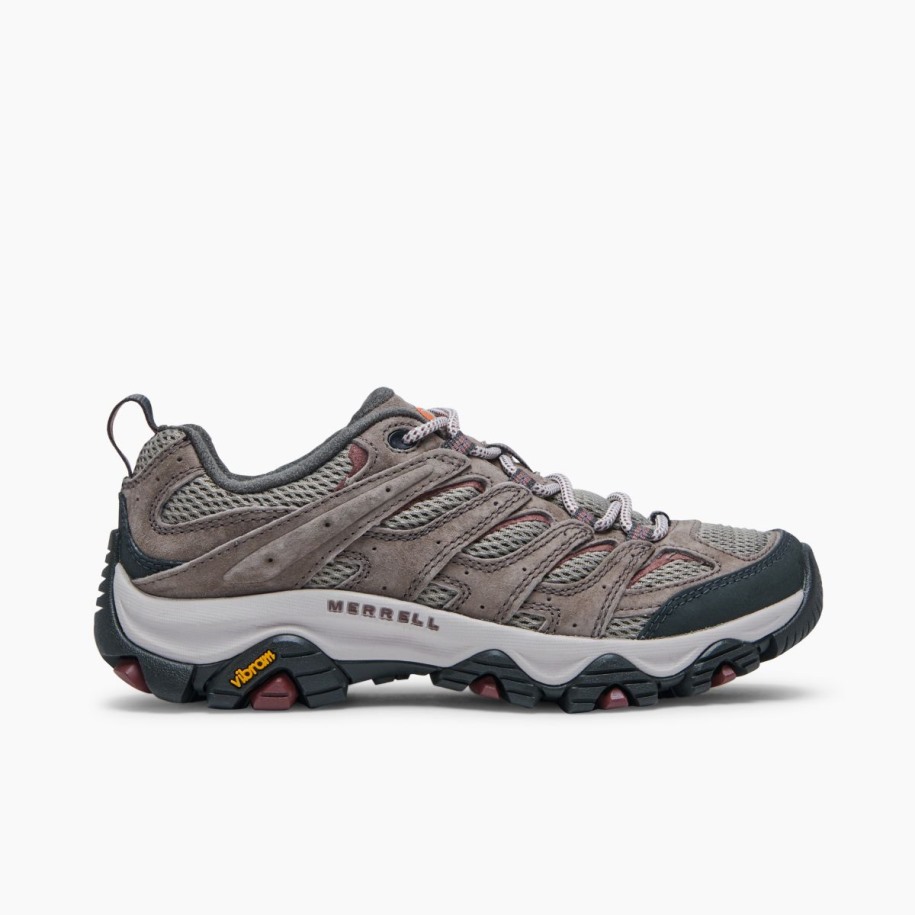 Dame Moab 3 Bred Bredde Falk Merrell