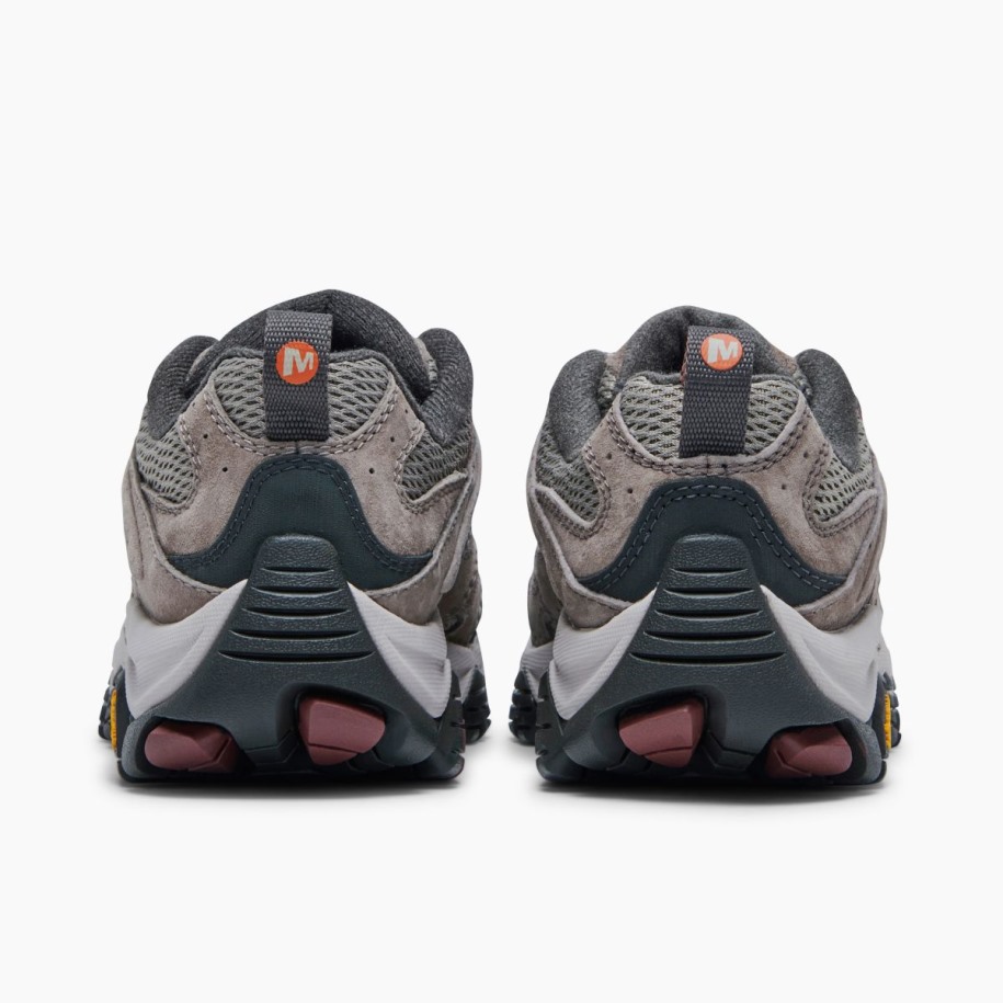 Dame Moab 3 Bred Bredde Falk Merrell