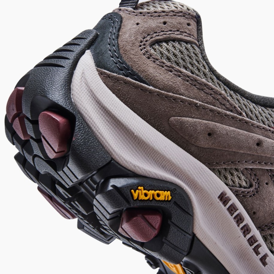 Dame Moab 3 Bred Bredde Falk Merrell