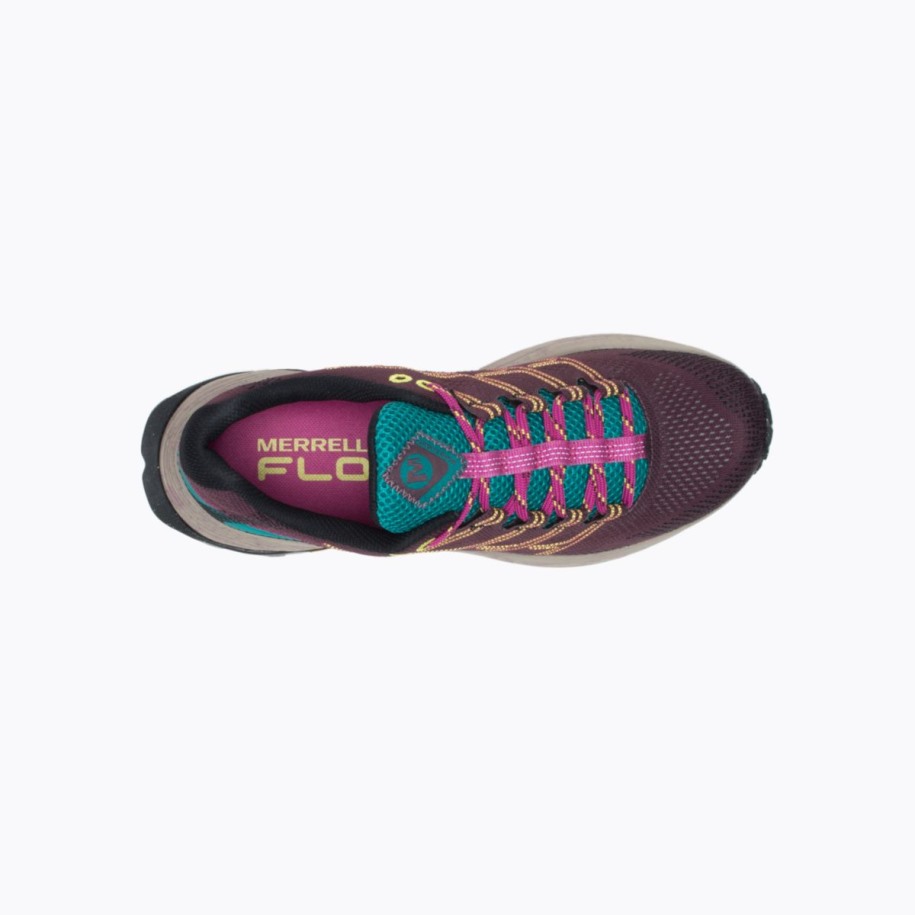 Kvinners Moab Flight Burgunder Merrell