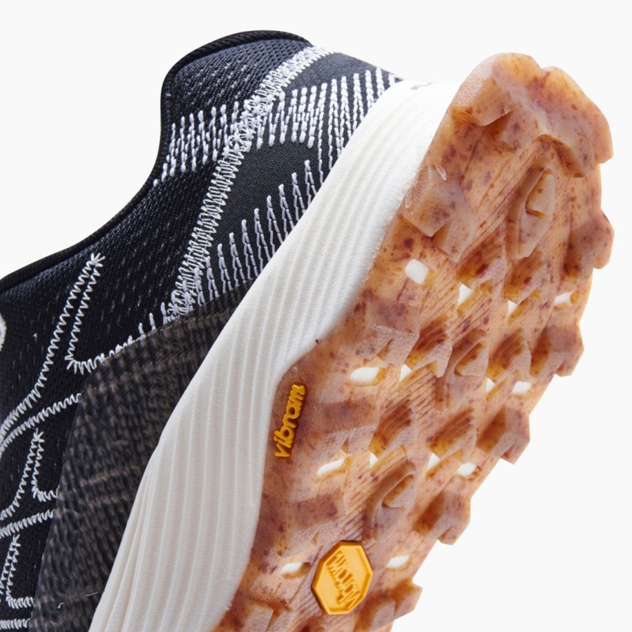 Kvinners Moab Flight Eco Dye Merrell Svart Hvit