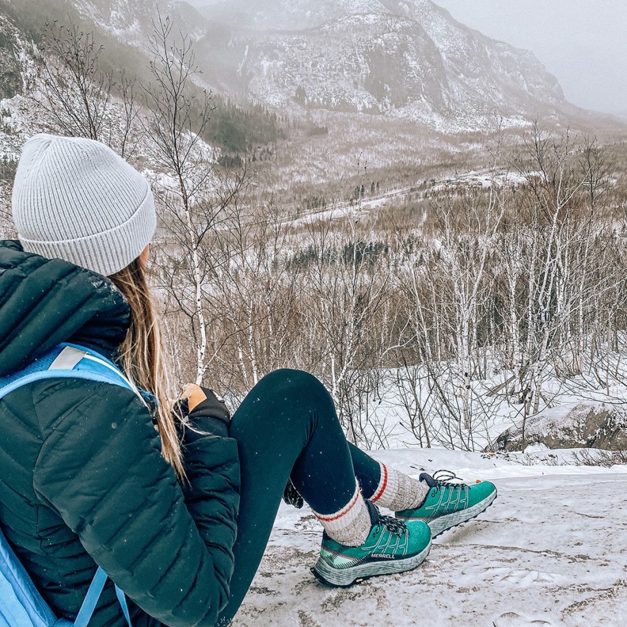 Kvinners Moab Flight Merrell Marine