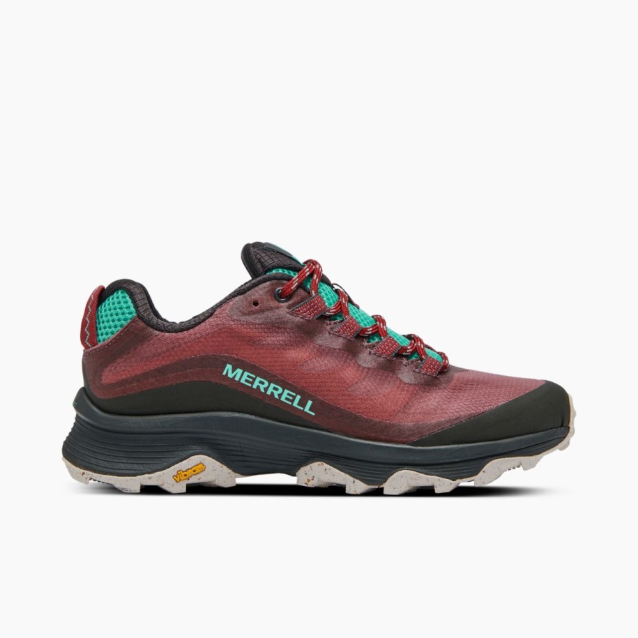 Kvinners Moab Speed Burlwood Merrell