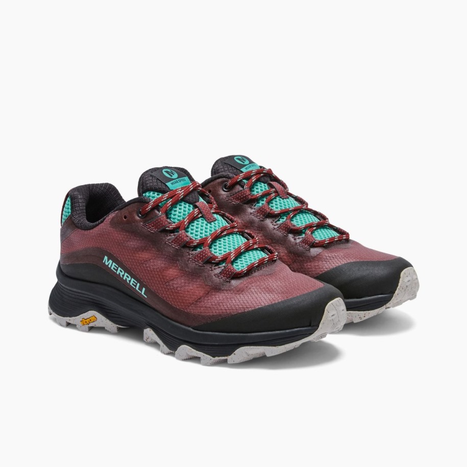 Kvinners Moab Speed Burlwood Merrell