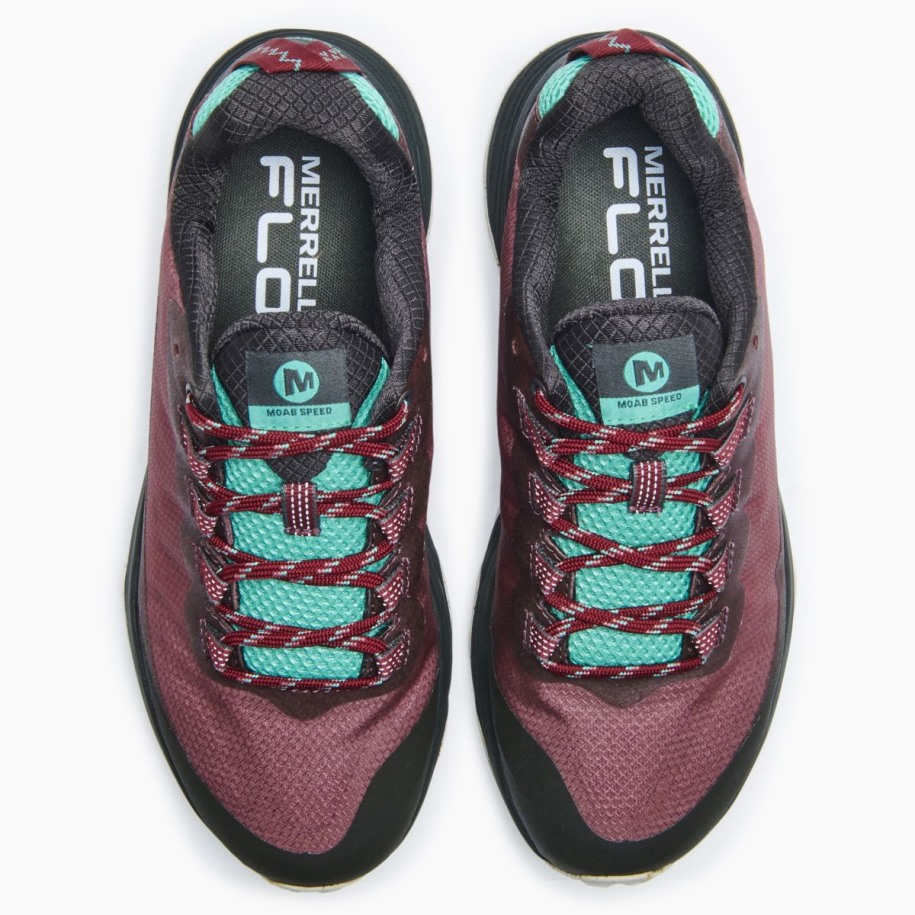 Kvinners Moab Speed Burlwood Merrell