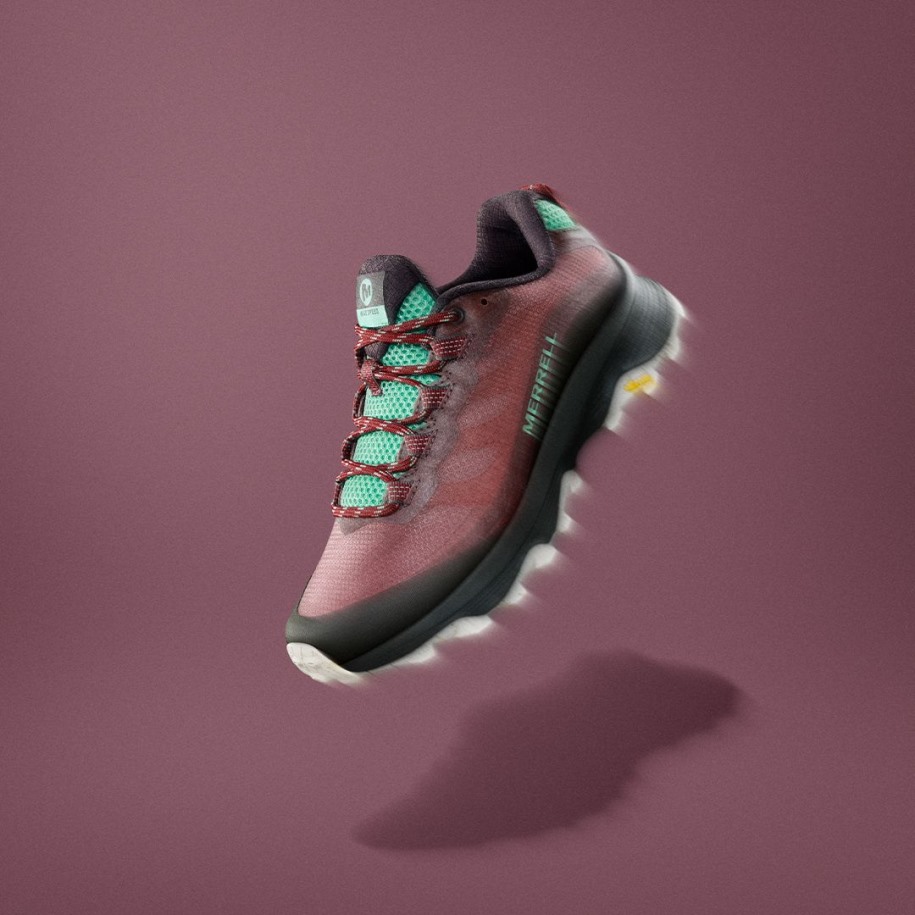Kvinners Moab Speed Burlwood Merrell