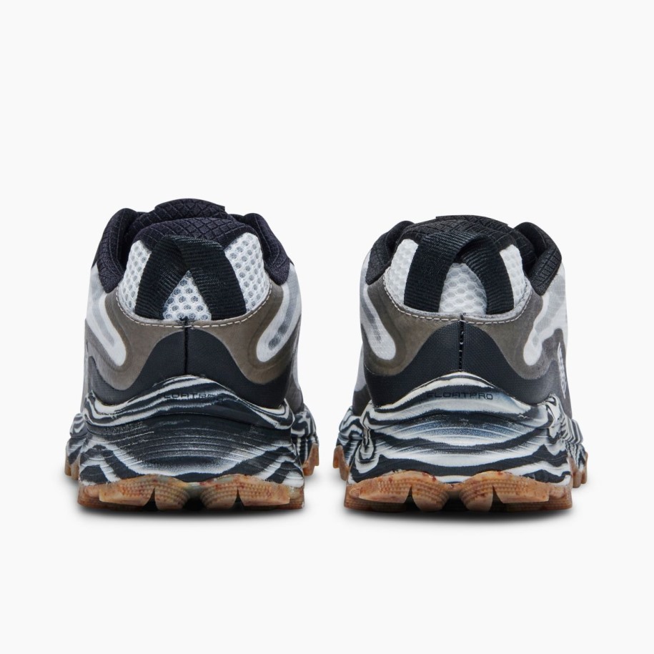 Kvinners Moab Speed Eco Fargestoff Svart Hvit Merrell