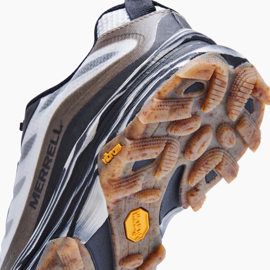 Kvinners Moab Speed Eco Fargestoff Svart Hvit Merrell