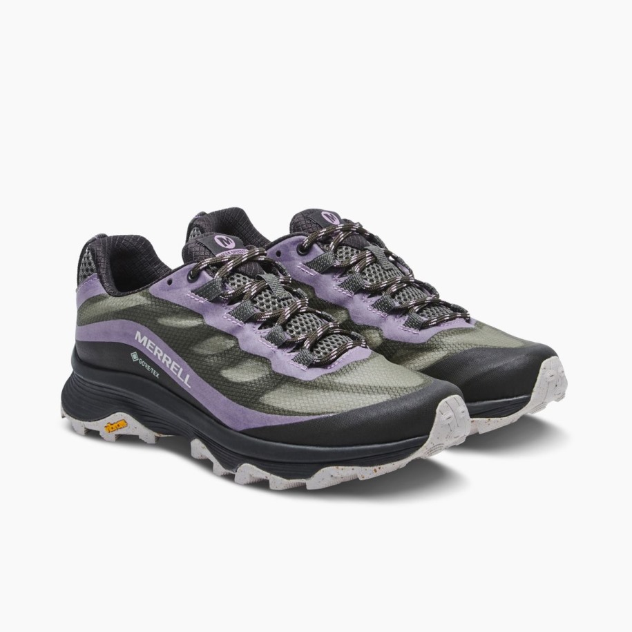 Kvinners Moab Speed Gore-tex Merrell Lav
