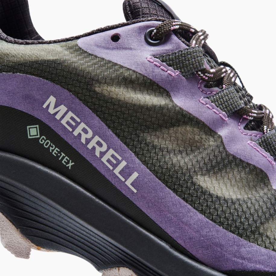 Kvinners Moab Speed Gore-tex Merrell Lav