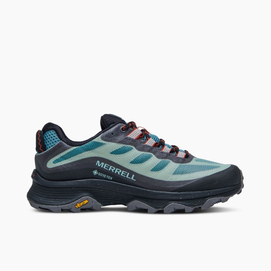 Kvinners Moab Speed Gore-tex Mineral Merrell
