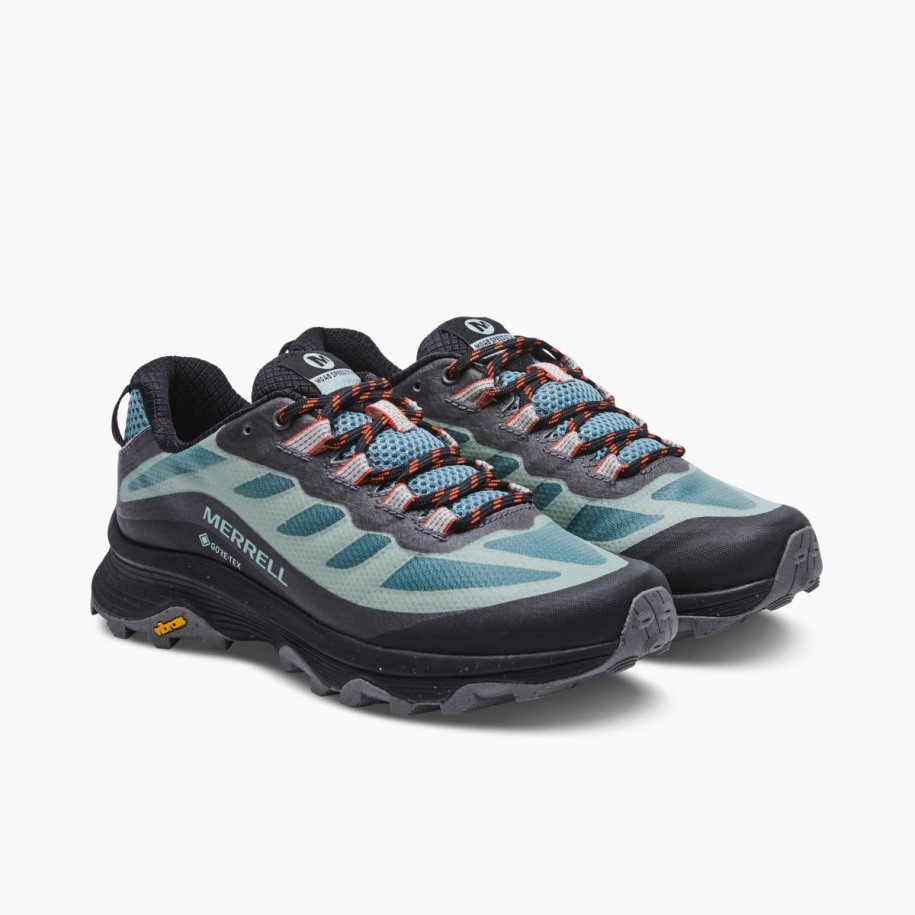 Kvinners Moab Speed Gore-tex Mineral Merrell