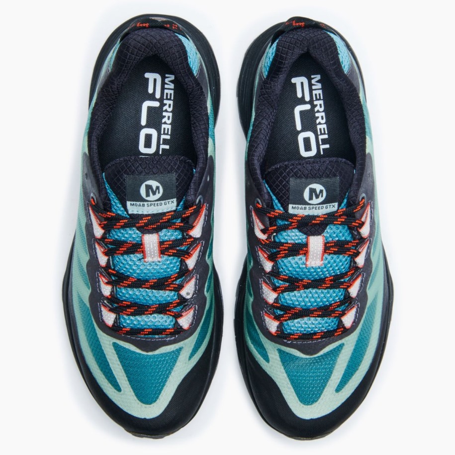 Kvinners Moab Speed Gore-tex Mineral Merrell