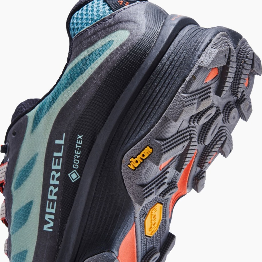 Kvinners Moab Speed Gore-tex Mineral Merrell