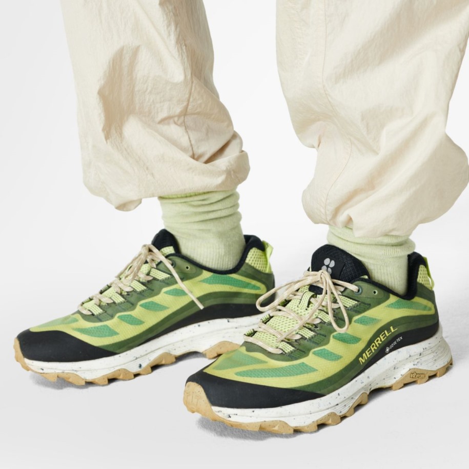 Kvinners Moab Speed Gore-tex X Svett Betty Laurel Lime Merrell