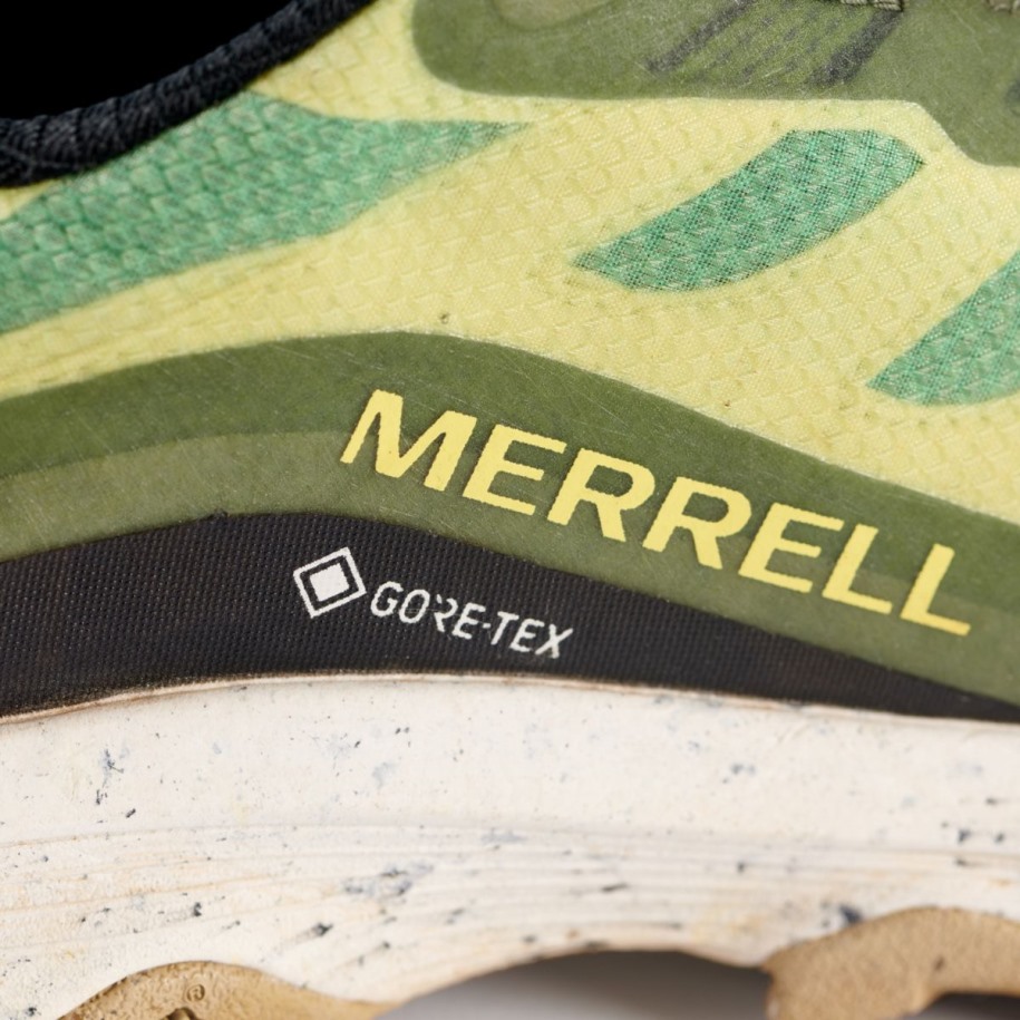Kvinners Moab Speed Gore-tex X Svett Betty Laurel Lime Merrell