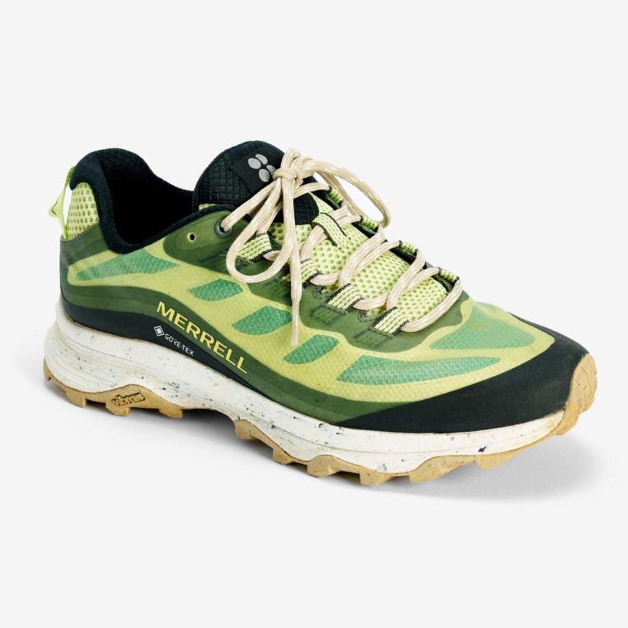 Kvinners Moab Speed Gore-tex X Svett Betty Laurel Lime Merrell