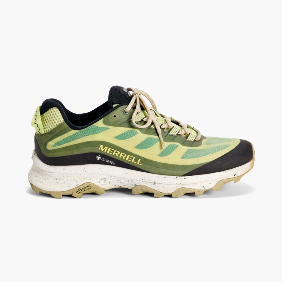 Kvinners Moab Speed Gore-tex X Svett Betty Laurel Lime Merrell