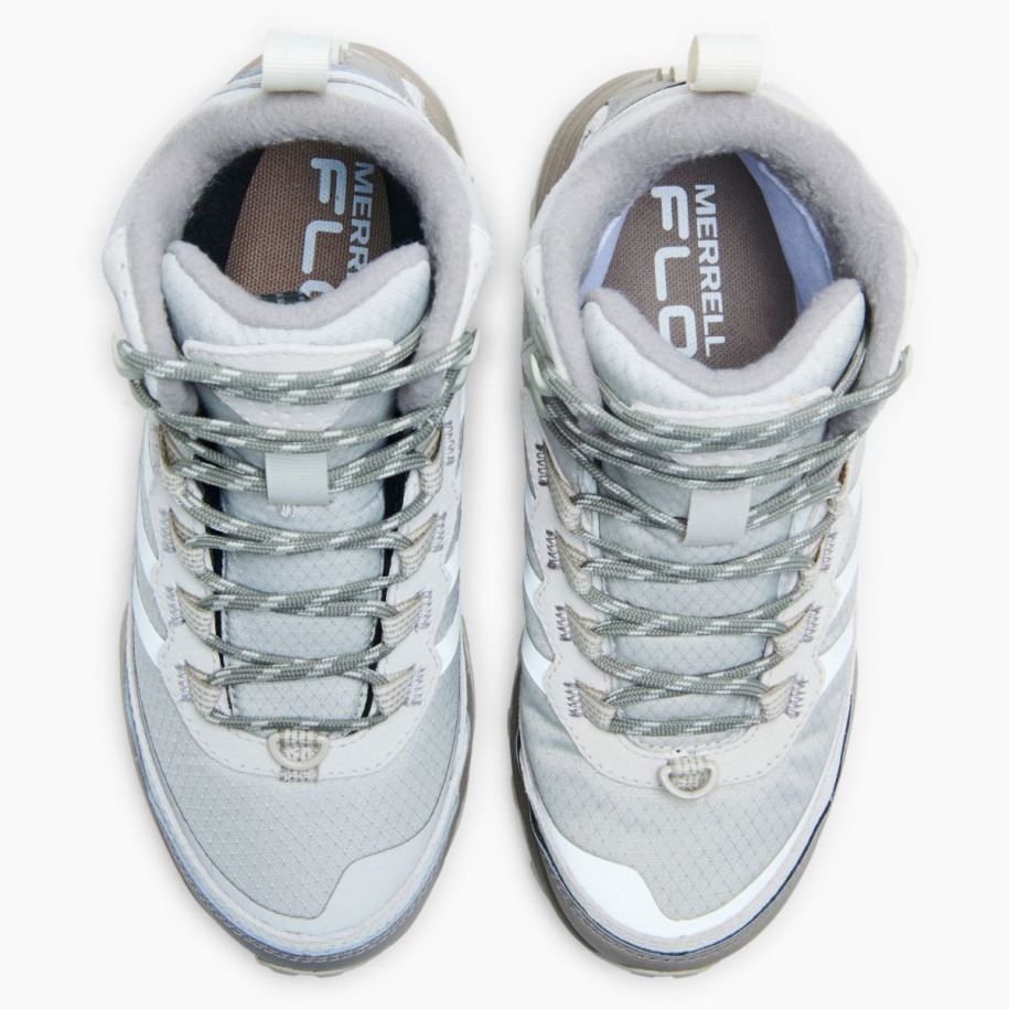 Kvinners Moab Speed Thermo Mid Vanntett Bjørk Merrell