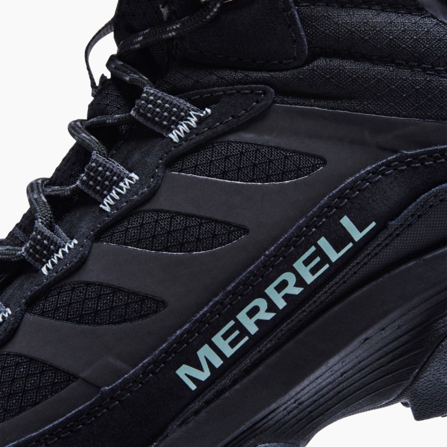 Dame Moab Speed Thermo Mid Vanntett Merrell Svart