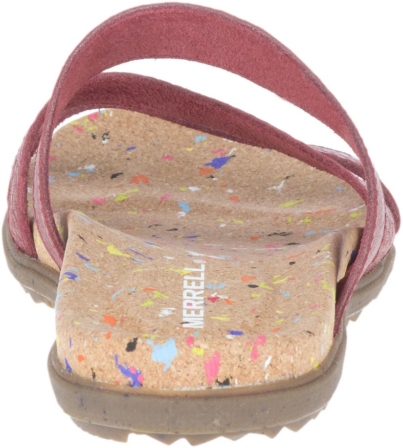 Kvinners Napa Valley Slide Merlot Merrell