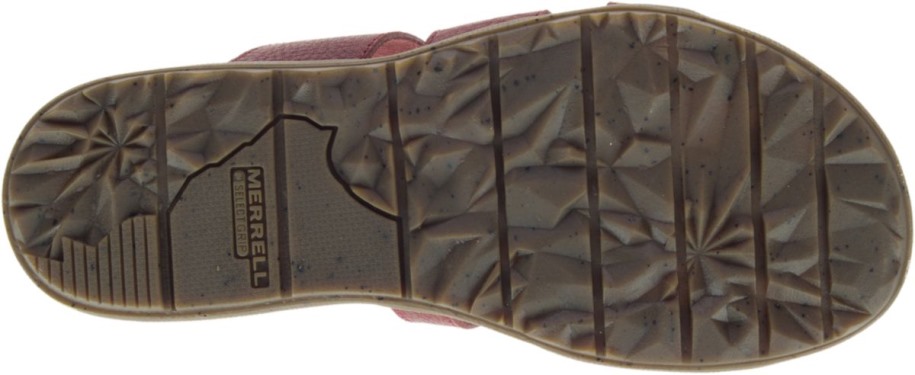 Kvinners Napa Valley Slide Merlot Merrell