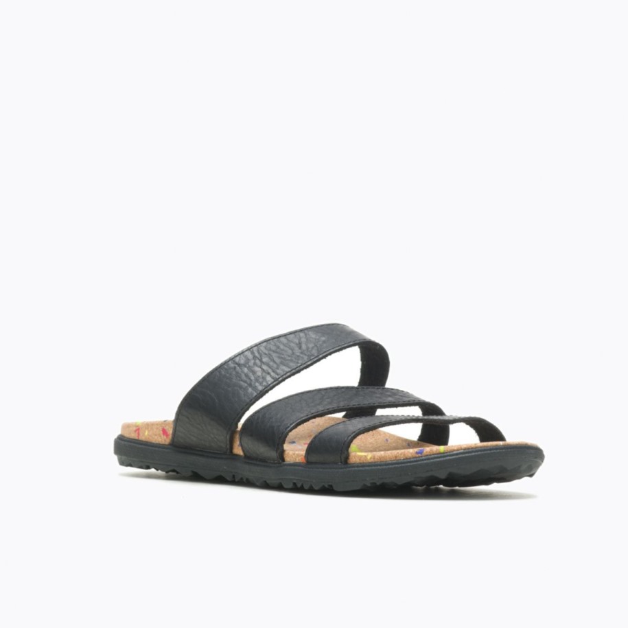 Kvinners Napa Valley Slide Merrell Mørk Malbec