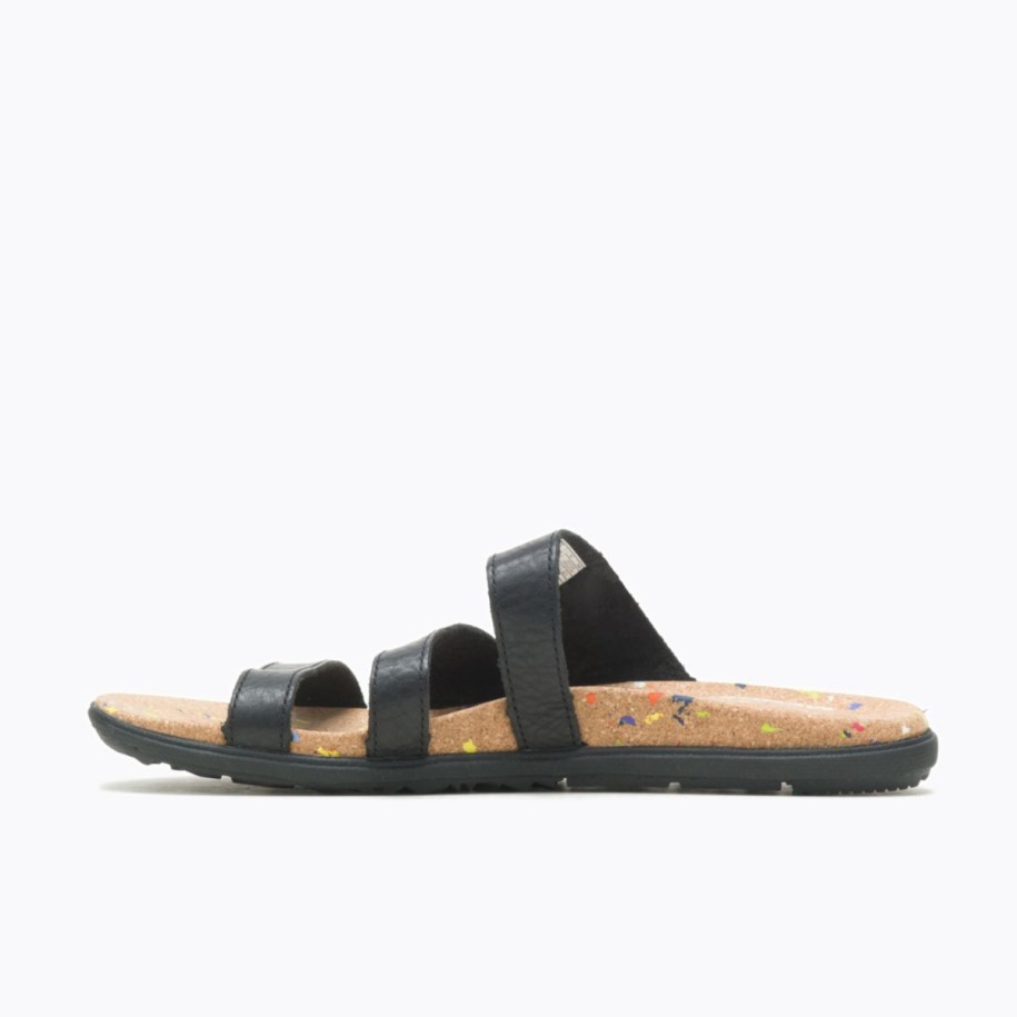 Kvinners Napa Valley Slide Merrell Mørk Malbec