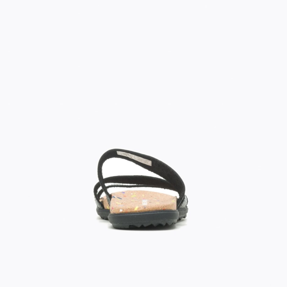 Kvinners Napa Valley Slide Merrell Mørk Malbec