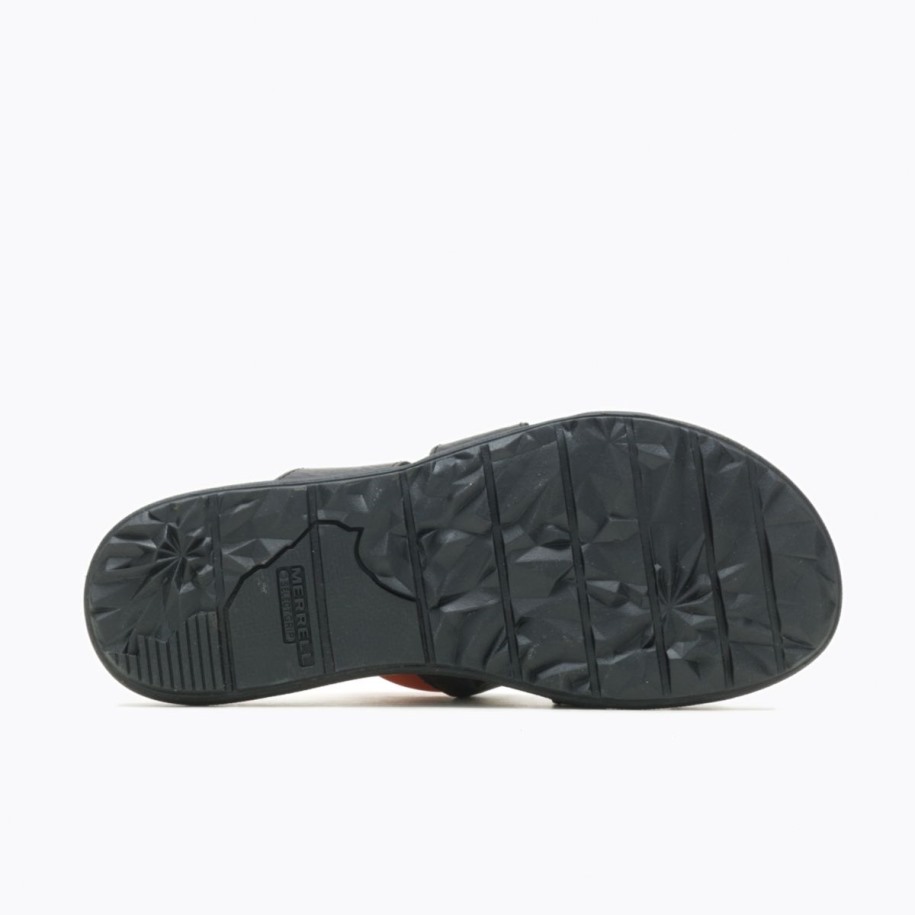 Kvinners Napa Valley Slide Merrell Mørk Malbec