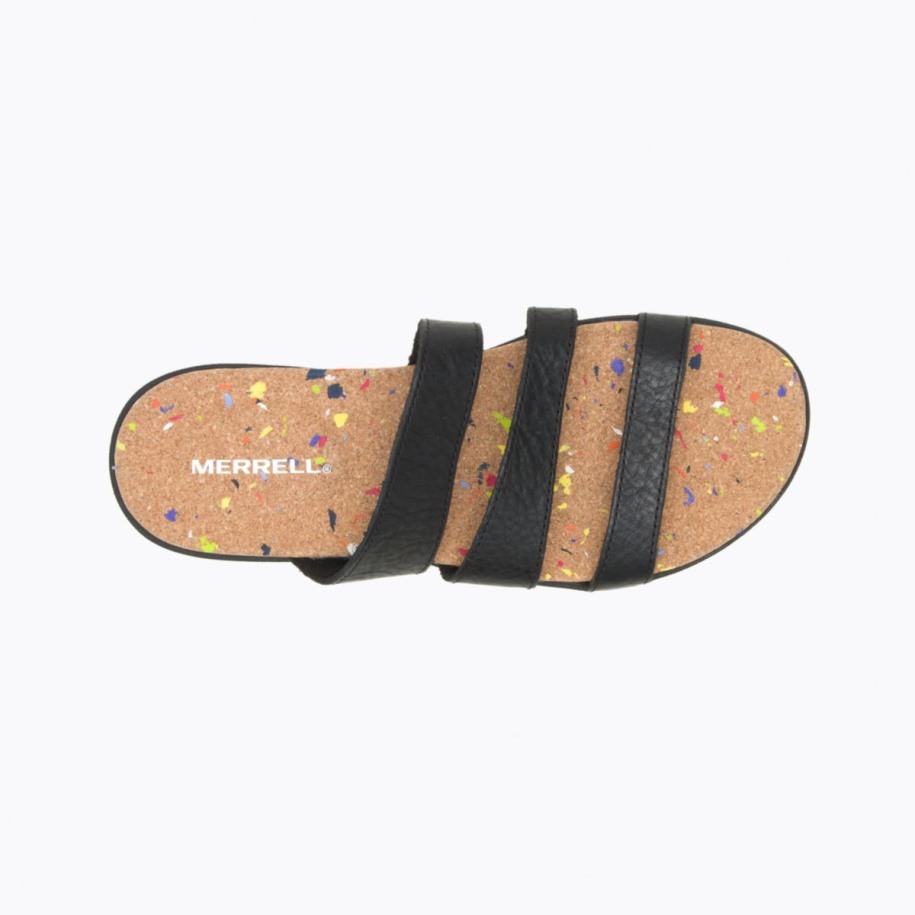 Kvinners Napa Valley Slide Merrell Mørk Malbec