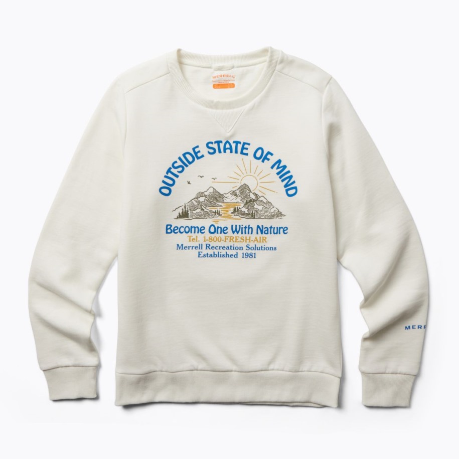 Kvinners Ytre Sinnstilstand Mannskap Merrell Cloud Danser