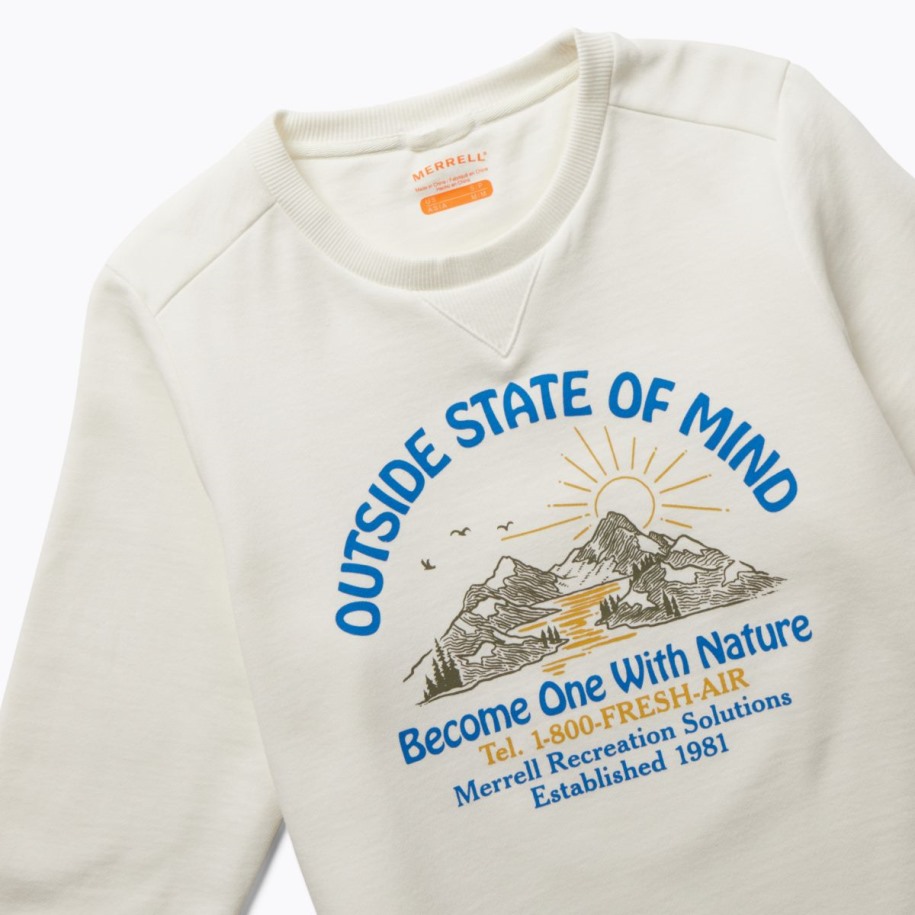 Kvinners Ytre Sinnstilstand Mannskap Merrell Cloud Danser