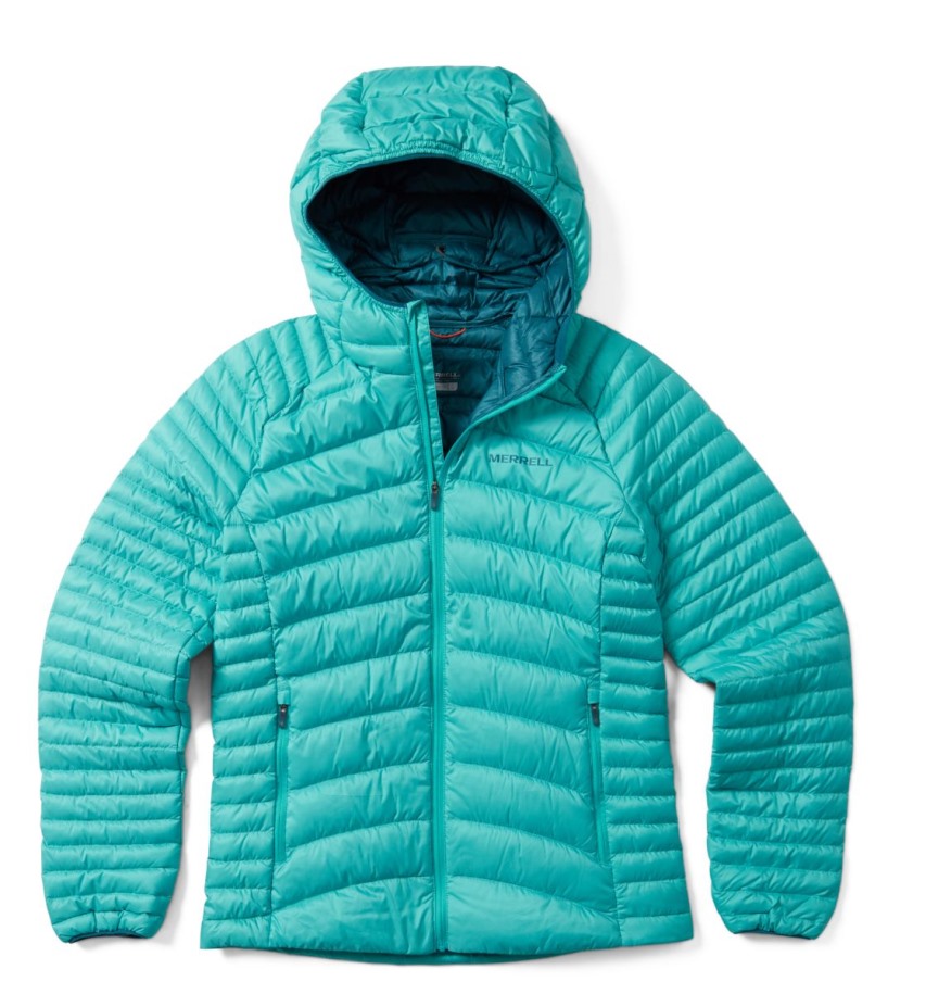 Dame Ridgevent&trade Termo Hettegenser Merrell Keramikk