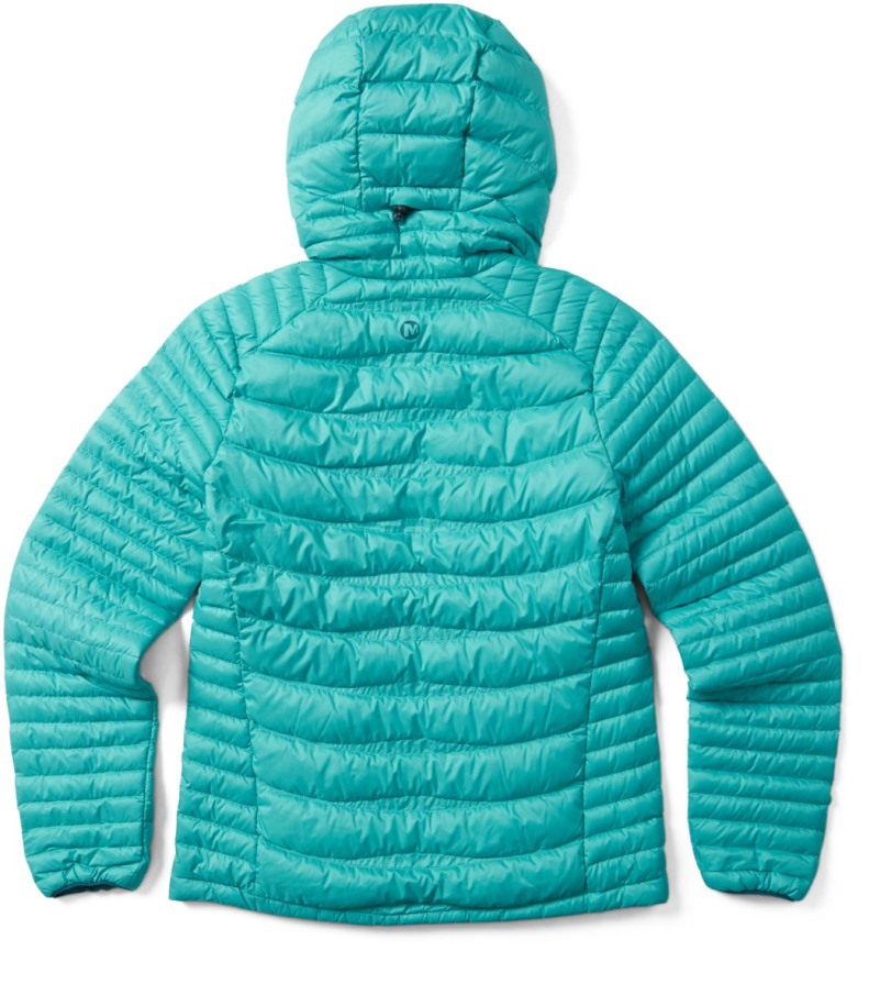 Dame Ridgevent&trade Termo Hettegenser Merrell Keramikk