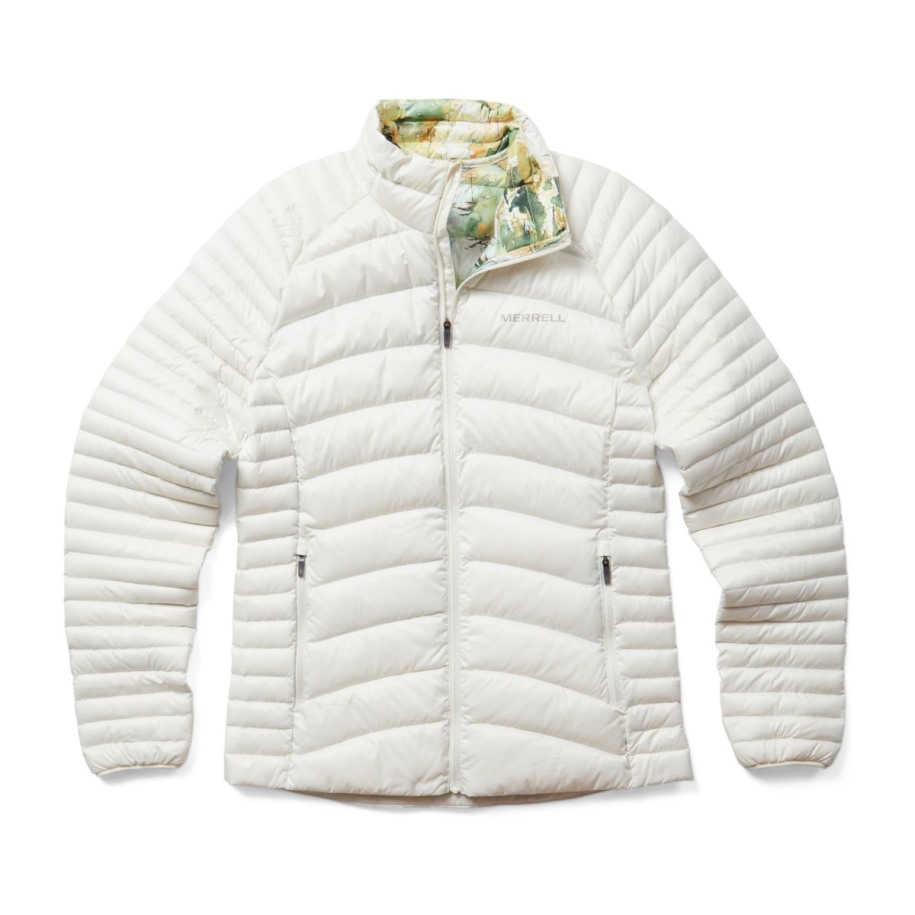 Dame Ridgevent&trade Termojakke Chalk Merrell