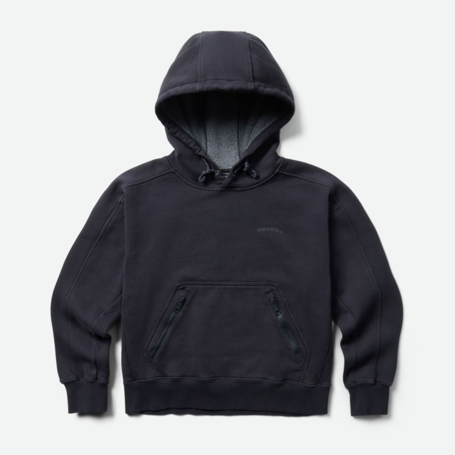 Speidergenser For Kvinner Hettegenser Merrell India Blekk