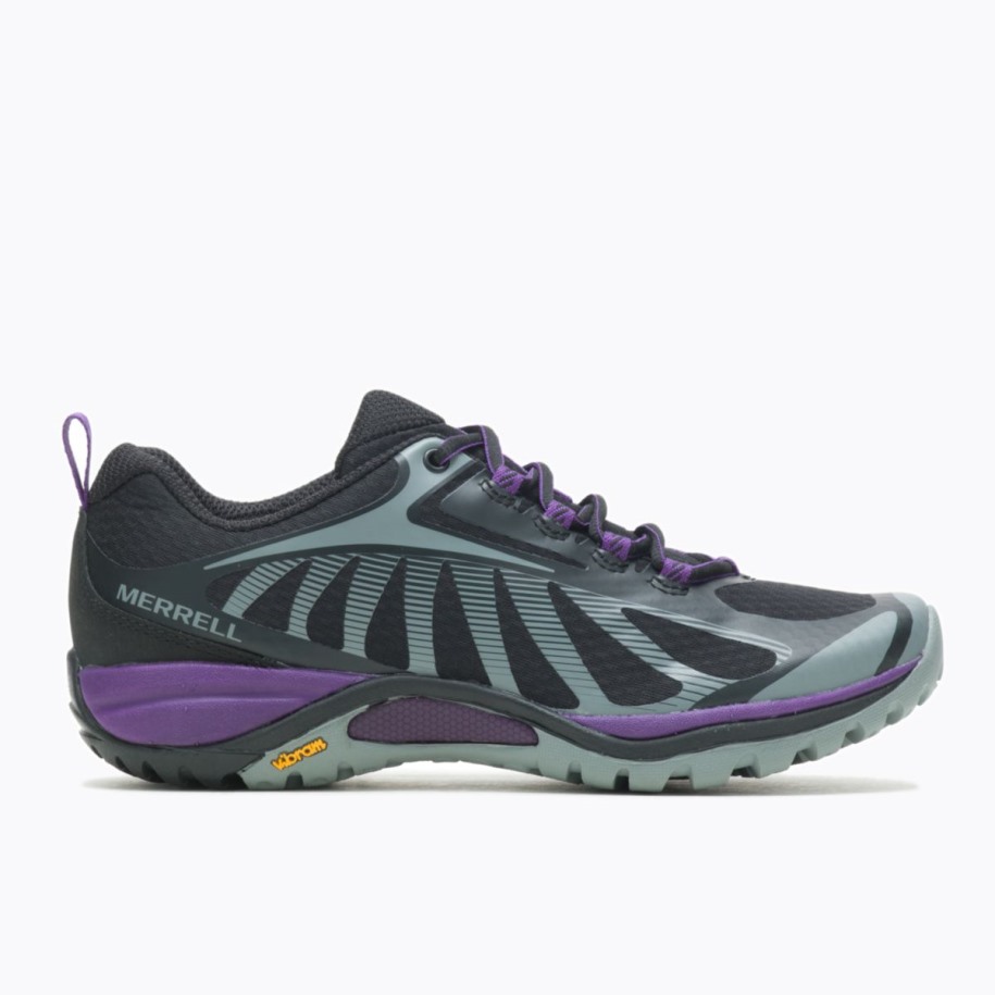 Dame Sirene Edge 3 Svart Acai Merrell