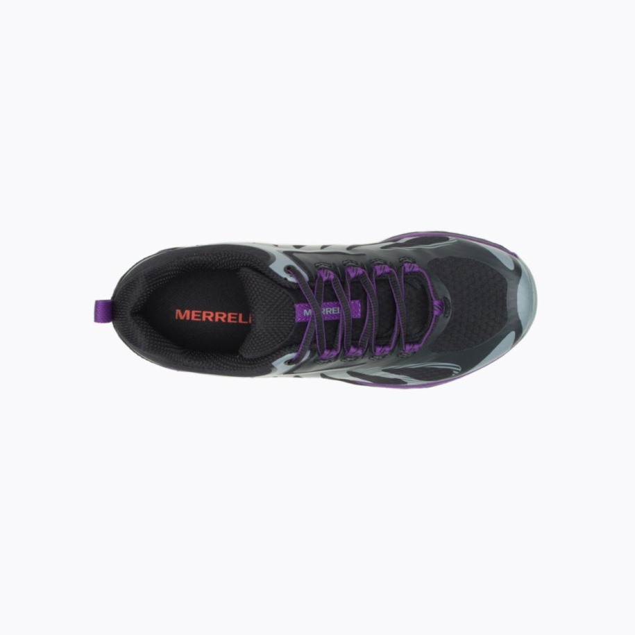 Dame Sirene Edge 3 Svart Acai Merrell